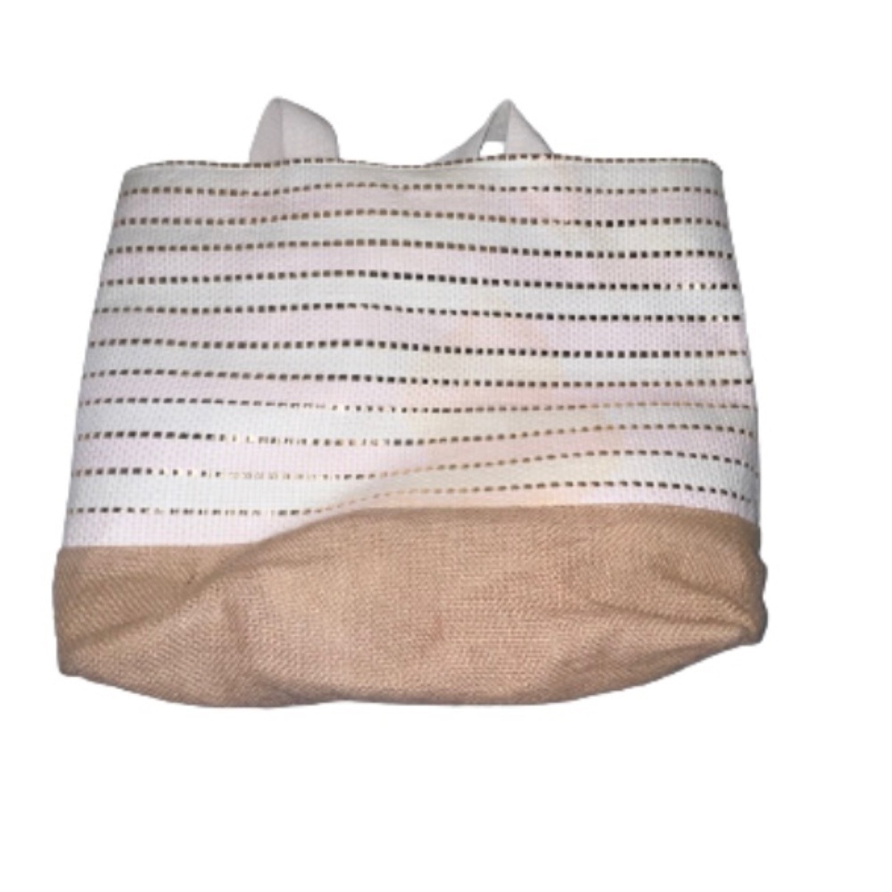 Twos company beach bag